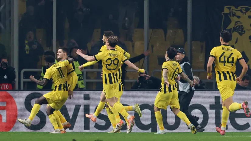 Fudbaleri AEK-a (©Reuters)