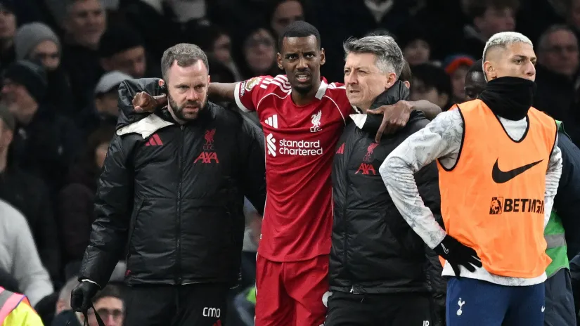 Aleksander Isak (©Reuters)