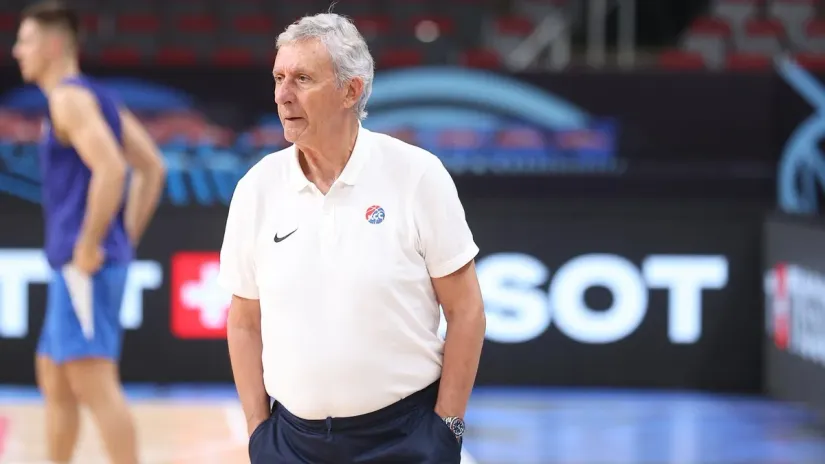 Svetislav Pešić (©MN Press)