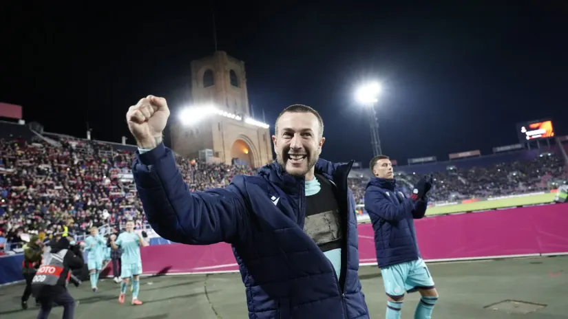 Federiko Bernardeski (©Reuters)