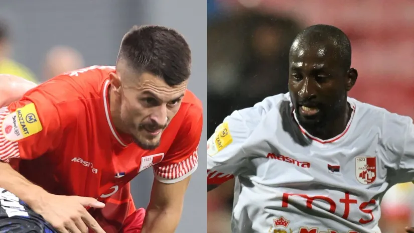 Nemanja Belaković i Bazil Jamkam (@MNPress)