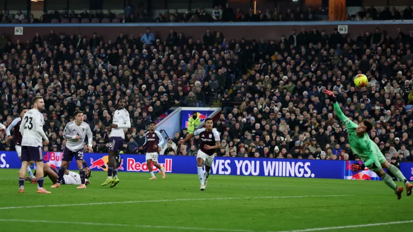 Rodžersov pogodak (©Reuters)