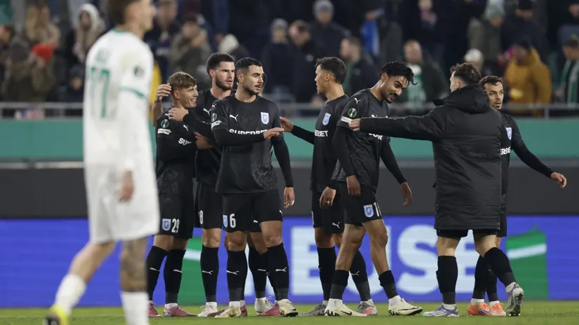 Fudbaleri Univerzitatee Krajove (©Reuters)