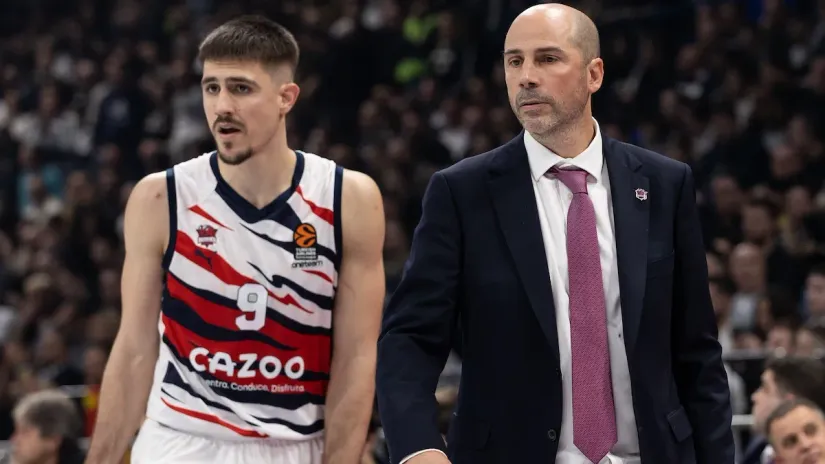 Vanja Marinković i Penjaroja u Baskoniji