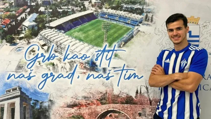 Lazar Mijović (FK Budućnost)