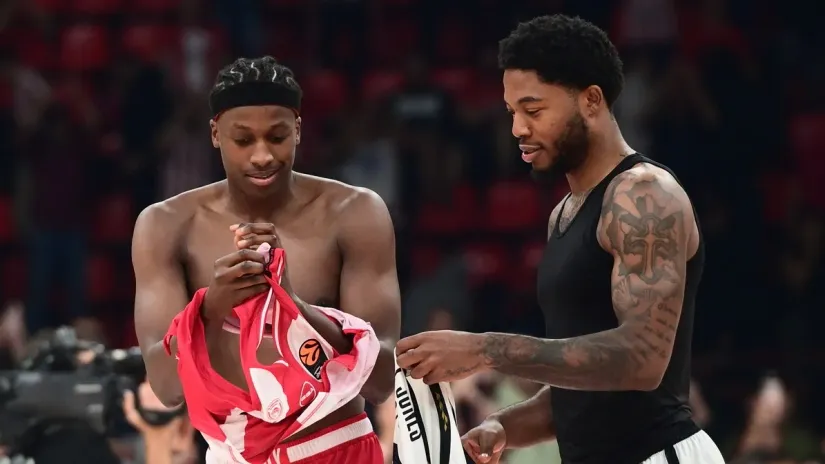 Frenk Nilikina i Tajrik Džons (©MN press)