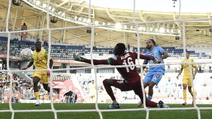 Teo Bongonda daje gol (©AFP)