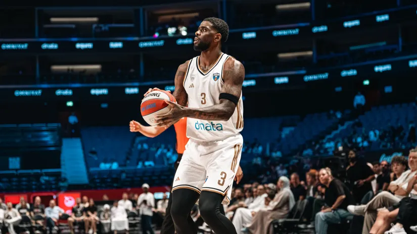 Dvejn Bejkon (Foto: KK Dubai)