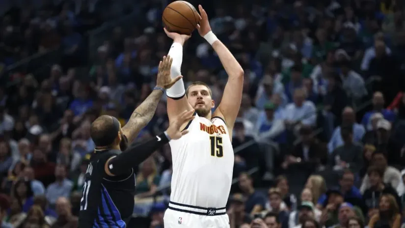 Nikola Jokić (©AFP)