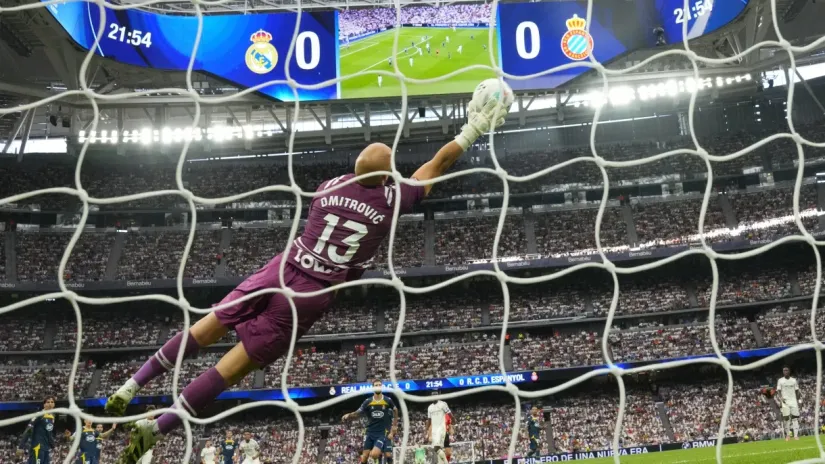 Marko Dmitrović (AP Photo/Manu Fernandez)