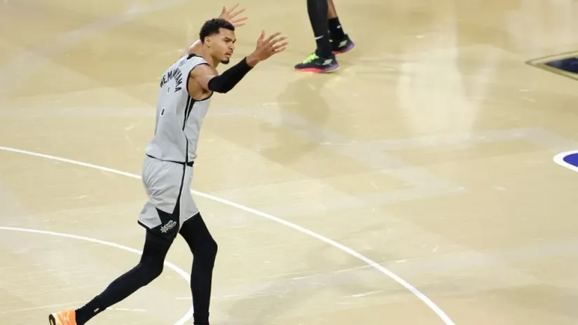 Viktor Vembanjama (©AFP)