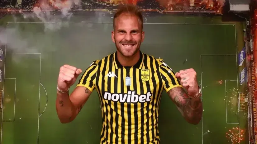 Uroš Račić (FC Aris)