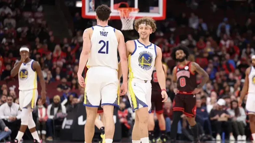 Brendin Podžemski i Kventin Post (©AFP)