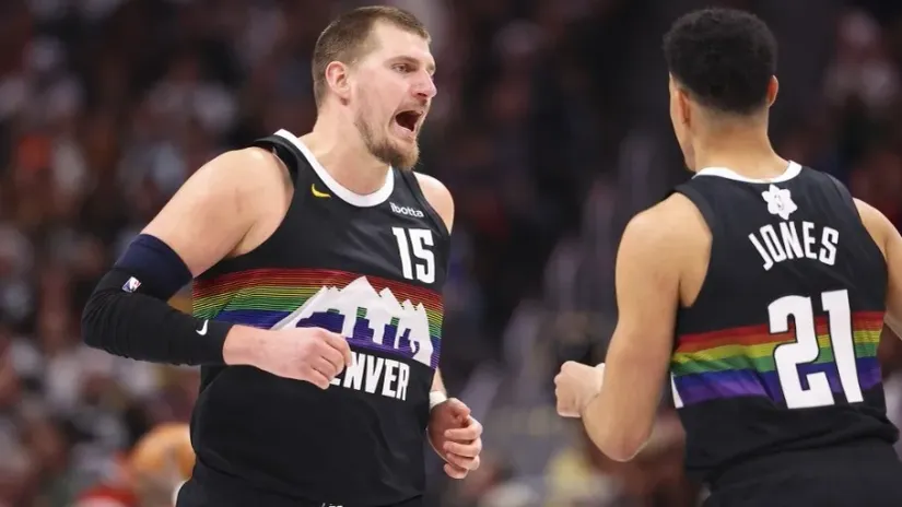 Nikola Jokić (©AFP)