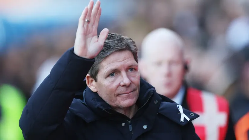 Oliver Glazner (©Reuters)