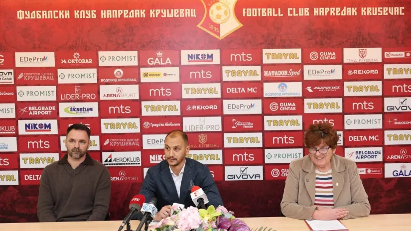 (©FK Napredak Kruševac)