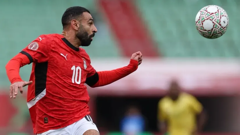 Mohamed Salah (©AFP)