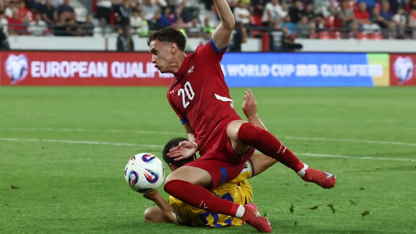 Stefan Mitrović (©Reuters)