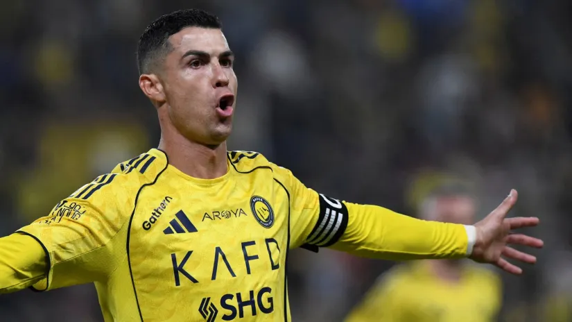 Kristijano Ronaldo (©Reuters)