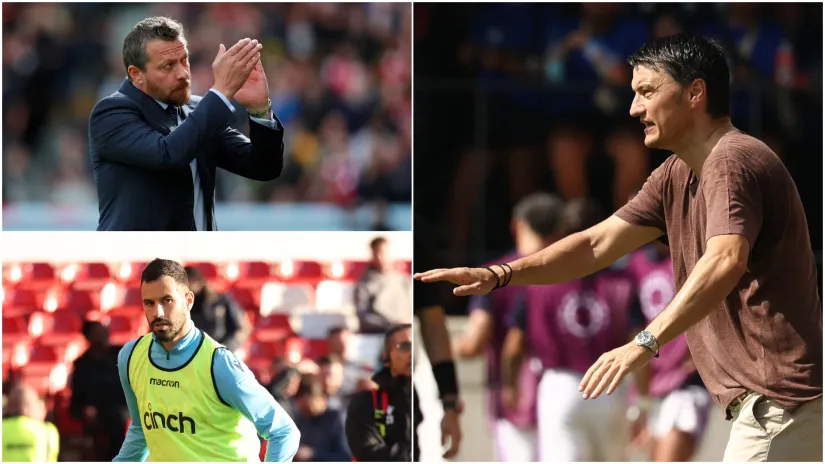 Slaviša Jokanović, Luka Milivojević i Vladimir Ivić (©Reuters)