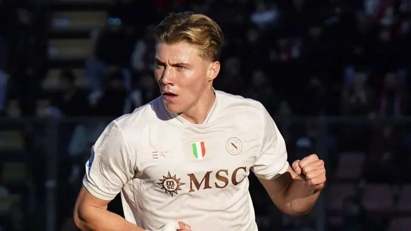 Rasmus Hojlund (Reuters)