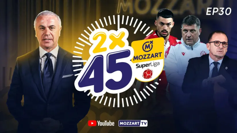 Zvezdan Terzić u 2x45