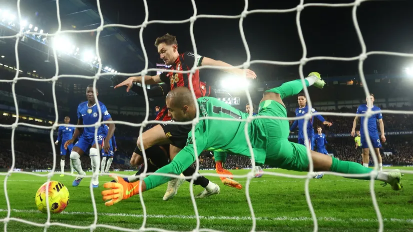 Gol Bornmuta (©Reuters)