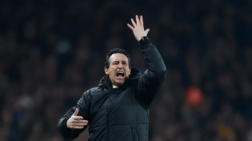 Unai Emeri (Reuters)