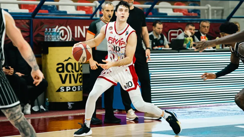 Lazar Stefanović (©ABA liga - Dragana Stjepanović)