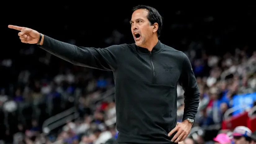 Erik Spolstra (©AFP)