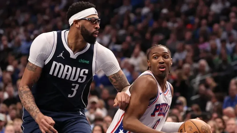 Tajris Maksi i Entoni Dejvis (©AFP)