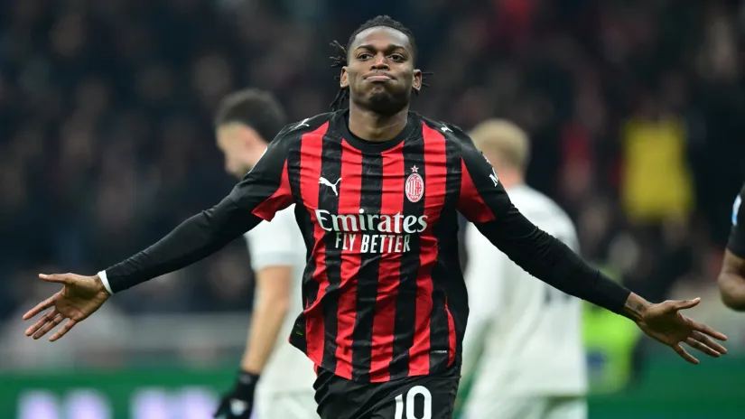 Rafael Leao (©Reuters)