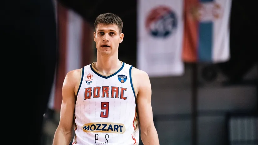 Pavle Nikolić (Foto: ABA liga/Marija Stjepanović)