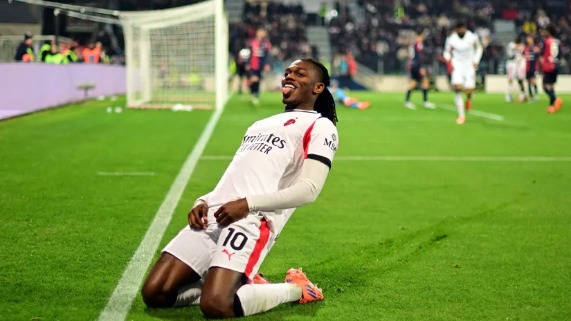 Rafael Leao (©Reuters)