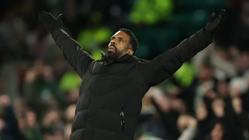 Trener Seltika Vilfred Nansi (©Reuters)