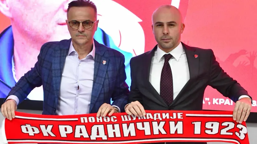 Božidar Bandović i Slavko Perović (@N.Kotlajić)