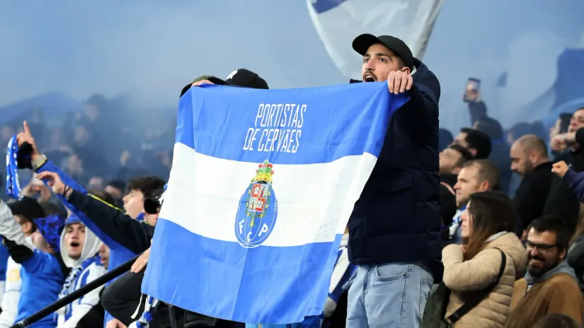 Navijač Porta (©Reuters)