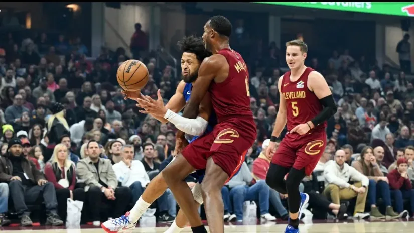 Kejd Kaningem i Evan Mobli (AFP)