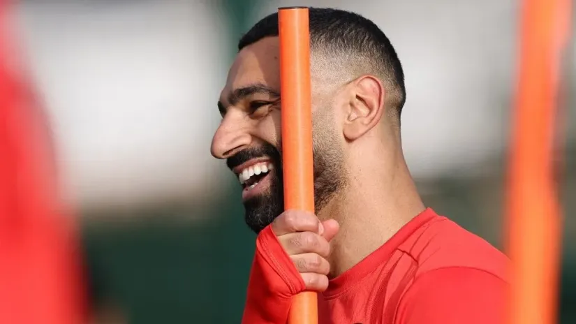 Mohamed Salah (©AFP)