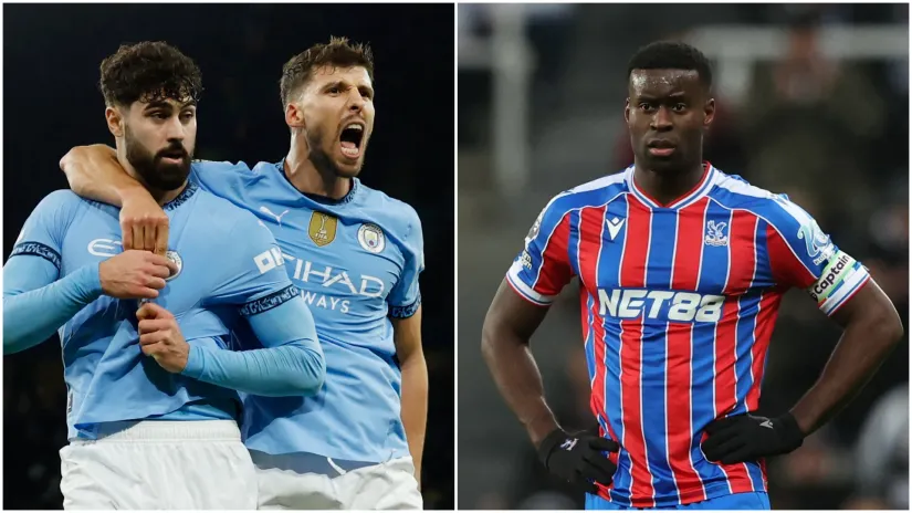 Joško Gvardiol, Ruben DIjas, Mark Gei (©Reuters)