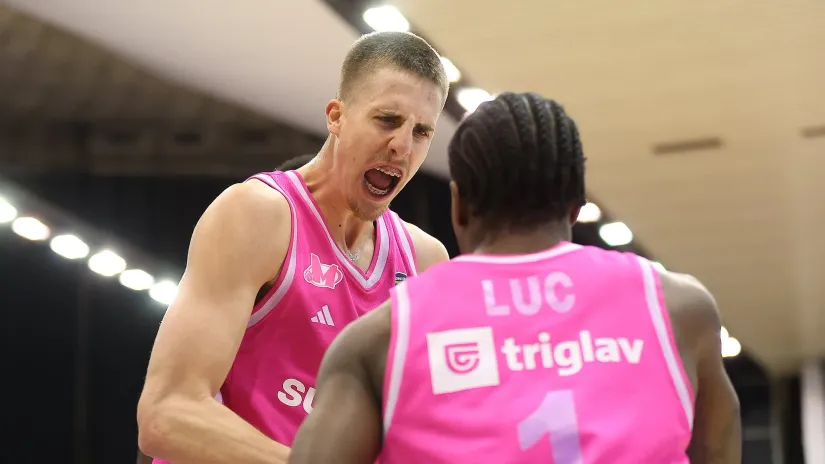 Bogoljub Marković i Kajrel Luk (©ABA liga - Mega/Ivica Veselinov)