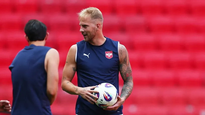 Vezista Arisa Uroš Račić (©Reuters)