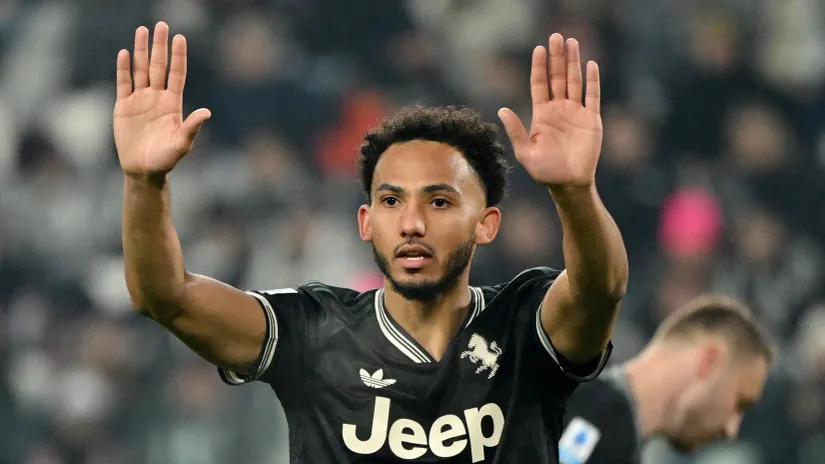 Fudbaler Juventusa Lojd Keli (©Reuters)