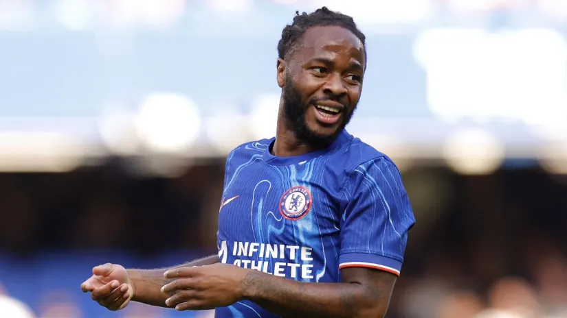 Rahim Sterling (©Reuters)