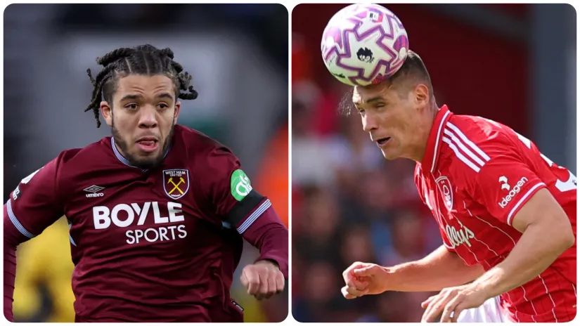 Ezra Majers i Nikola Milenković (©Reuters)