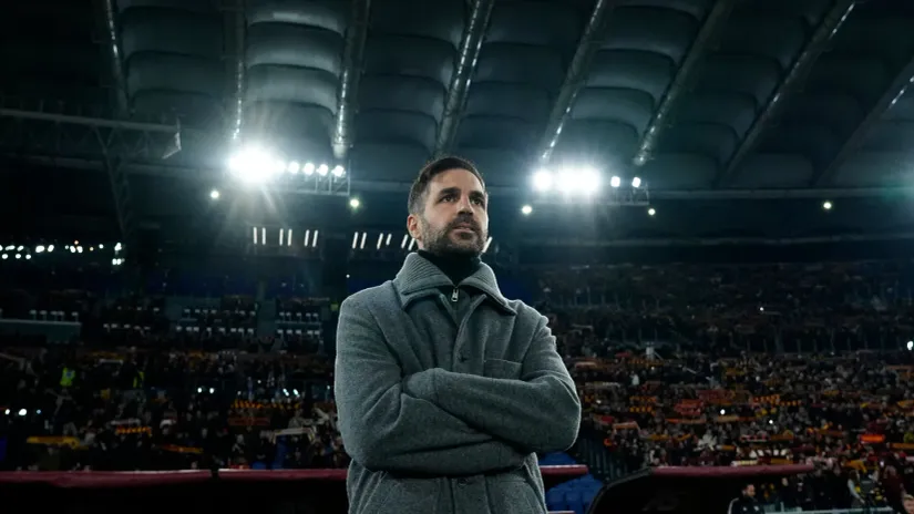 Sesk Fabregas (©Reuters)