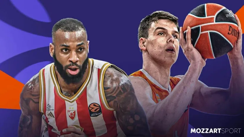 KRAJ: Crvena zvezda - Valensija 89:106