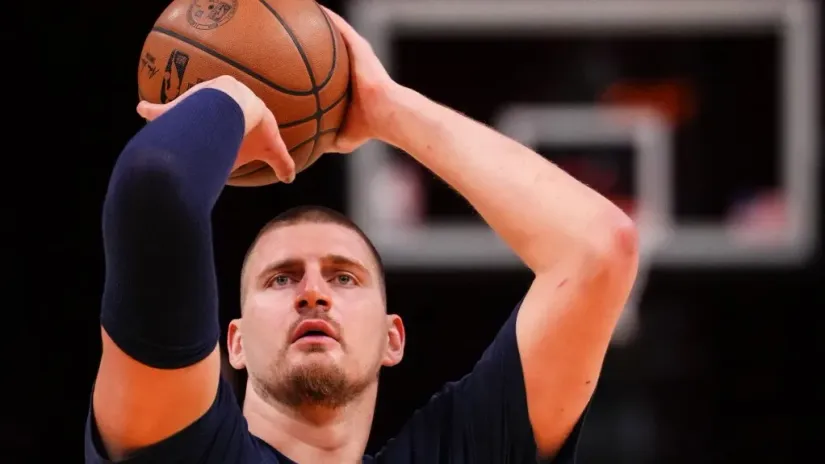 Nikola Jokić (©AFP)