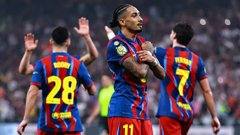 Rafinja slavi gol (©Reuters)