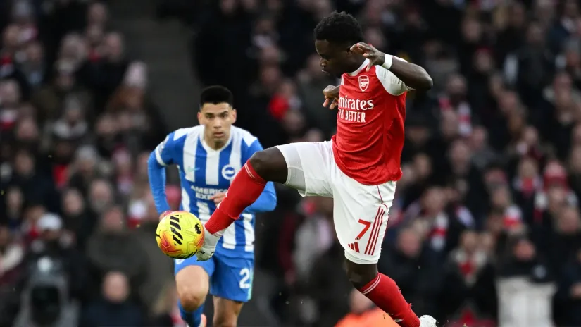 Bukajo Saka (©Reuters)